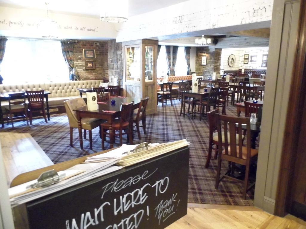 Kings Head 호텔 란체스터 외부 사진