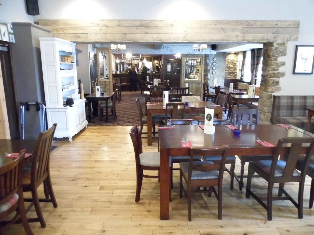 Kings Head 호텔 란체스터 외부 사진
