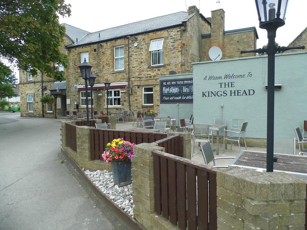 Kings Head 호텔 란체스터 외부 사진