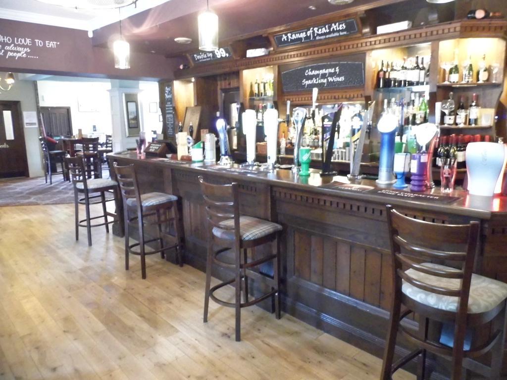 Kings Head 호텔 란체스터 외부 사진